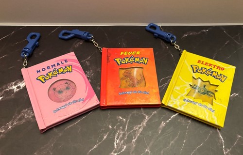 Pokemon minibücher elektro - 3,