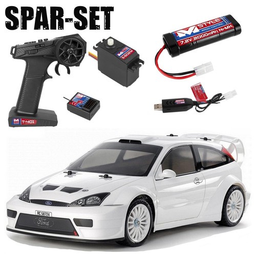 Tamiya 58724 ford focus rs - tamiya, rc