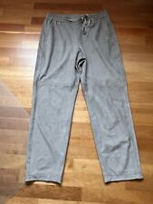 S.Oliver White Label Selection Jogpants Fakeleder Gr. 40 Neu