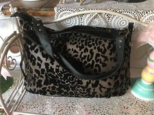 Damentasche Kunstleder braun