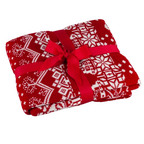 Strickdecke weihnachten - strickdecke,