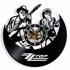 ZZ Top Vinyl Wanduhr Geschenk