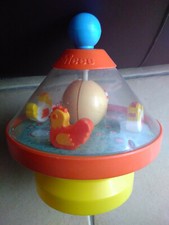 CHICCO Brummkreisel alter Kreisel Spielzeug *Vintage* RAR