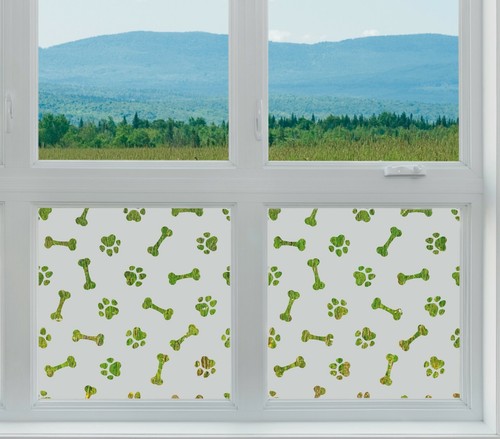 ätzglas fensterfolie miltiert - Ätzglas,