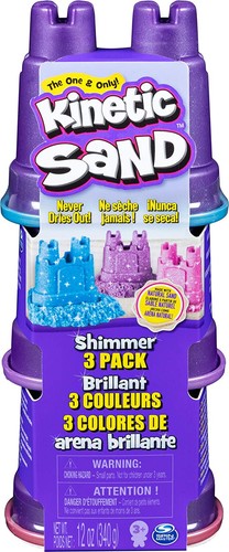 Kinetic sand 6053520 - kinetic, schimmer