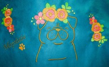 XXL Kunst Wildleder Damen