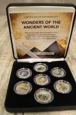 Wonders of the Ancient World, Die Weltwunder der Antike 7er Münzen Kollektion