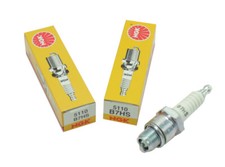3 NGK B7HS Zündkerze pass f