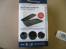 Seecode Mobiset 20057 Induktions Ladematte 12 V Smartphone I-Phone NEU original