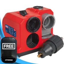 Sealey Elektro Bohrerschärfmaschine 230V Tischmontage 80W SMS2008 +M