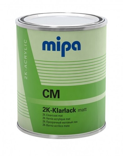 Mipa klarlack matt kanne - mipa, 2k-klarlack