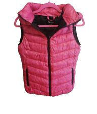 Neu! Weste mit Kapuze (pink