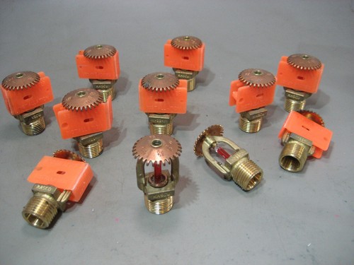 Rasco red fire sprinkler - 10,