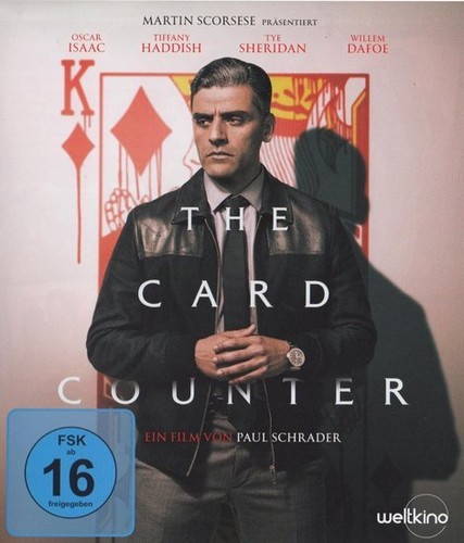 The card counter - counter, (blu-ray)