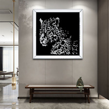 Bild Frame Mirror Leopard