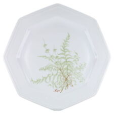 Speiseteller Gallo Galerie de Porcelaine Leonardo Fougere Sommerfarn