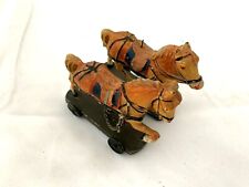 2 Hausser Elastolin Pferde