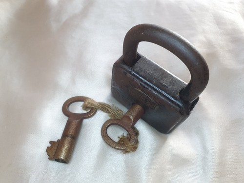 Altes vorhängeschloss abus - altes,