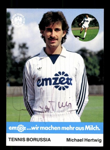 Michael herwig autogrammkarte - herwig,