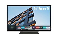 Toshiba 24WL3C63DAY 24 Zoll Fernseher HD TV Smart TV Triple-Tuner Bluetooth WLAN