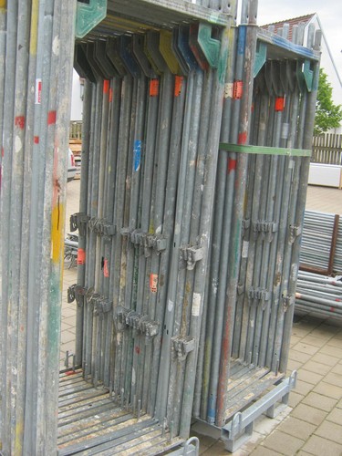 Gebrauchtes gerüst - gebrauchtes,