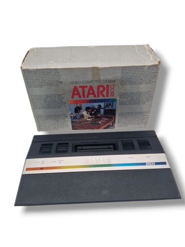 Original atari 2600 konsole - atari,
