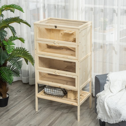 Pawhut kleintierkäfig - pawhut,