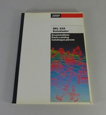 Spare parts list/parts