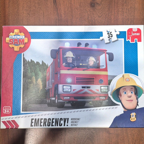 Jumbo fireman sam puzzle - jumbo,