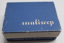 Maliscop DDR Stereo-Dia-Betrachter + 4 Bildserien