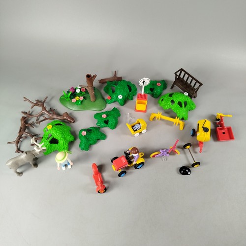 Playmobil bundle traktor - bundle,