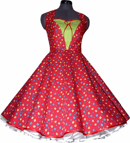 Tanzkleid 50er jahre zum - tanzkleid,