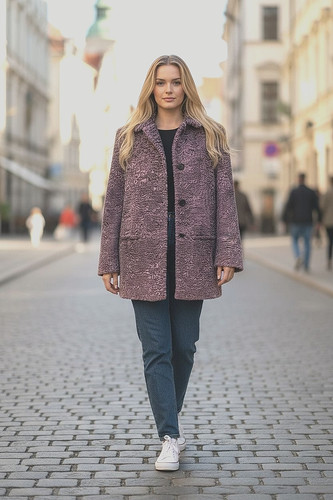 Kunstfell jacke aus wunderbar - kunstfell,