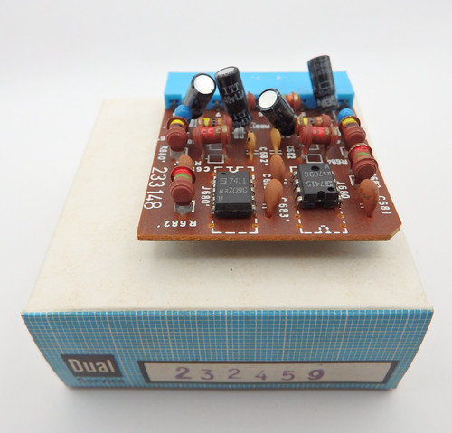 Dual 232459 verstärker - 232459, ic-verstärker