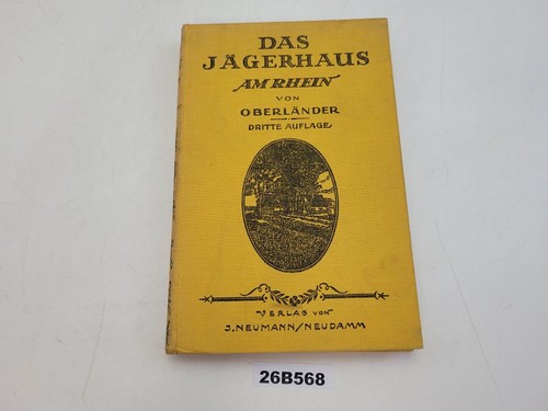 Buch das jägerhaus - das,