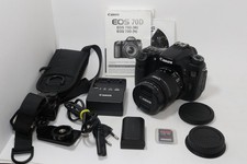 Canon EOS 70D + EF-S 18-55mm