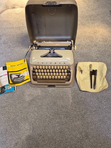 Vintage 1961 triumph perfekt - vintage,