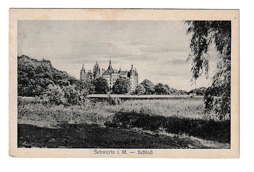 Schloß schwerin in - schloß,