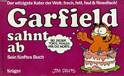 Garfield sahnt - garfield,, bd.5,