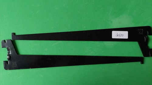 Regalträger 30cm schwarz - regalträger,
