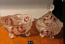 Hofbauer Red Bird Bleikristall