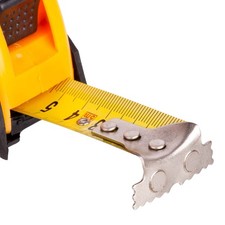 Maßband 5 m mit Stahlfeder