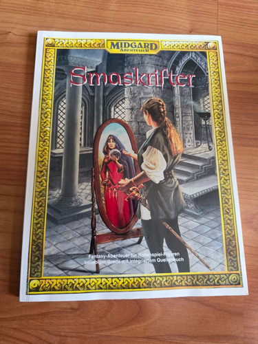 Midgard abenteuer smaskrifter - midgard,