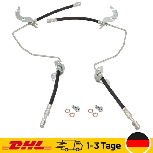 Bremsleitung hinten rechts - 2x,