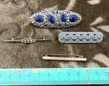 Konvolut Modeschmuck, Brosche