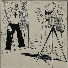 Max Otto Stupsens Anglerstolz