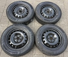 4 STAHLFELGEN 16" FORD TRNSIT CONNECT TOURNEO PJ2 PU2 6,5x16 ET50 RDKS FREIHAUS