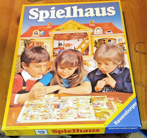 Spielhaus ravensburger 1983 - ravensburger,
