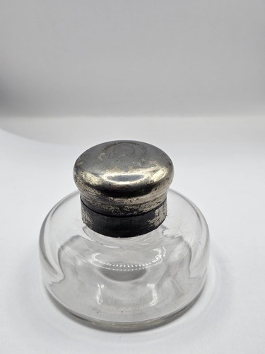 Antikes tintenfass mit - antikes,