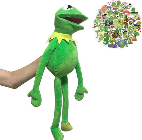 Handpuppe kermit der frosch - handpuppe,